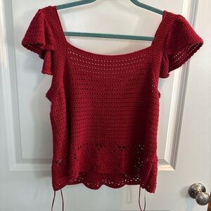 Universal Thread Scarlet Knit Sweater